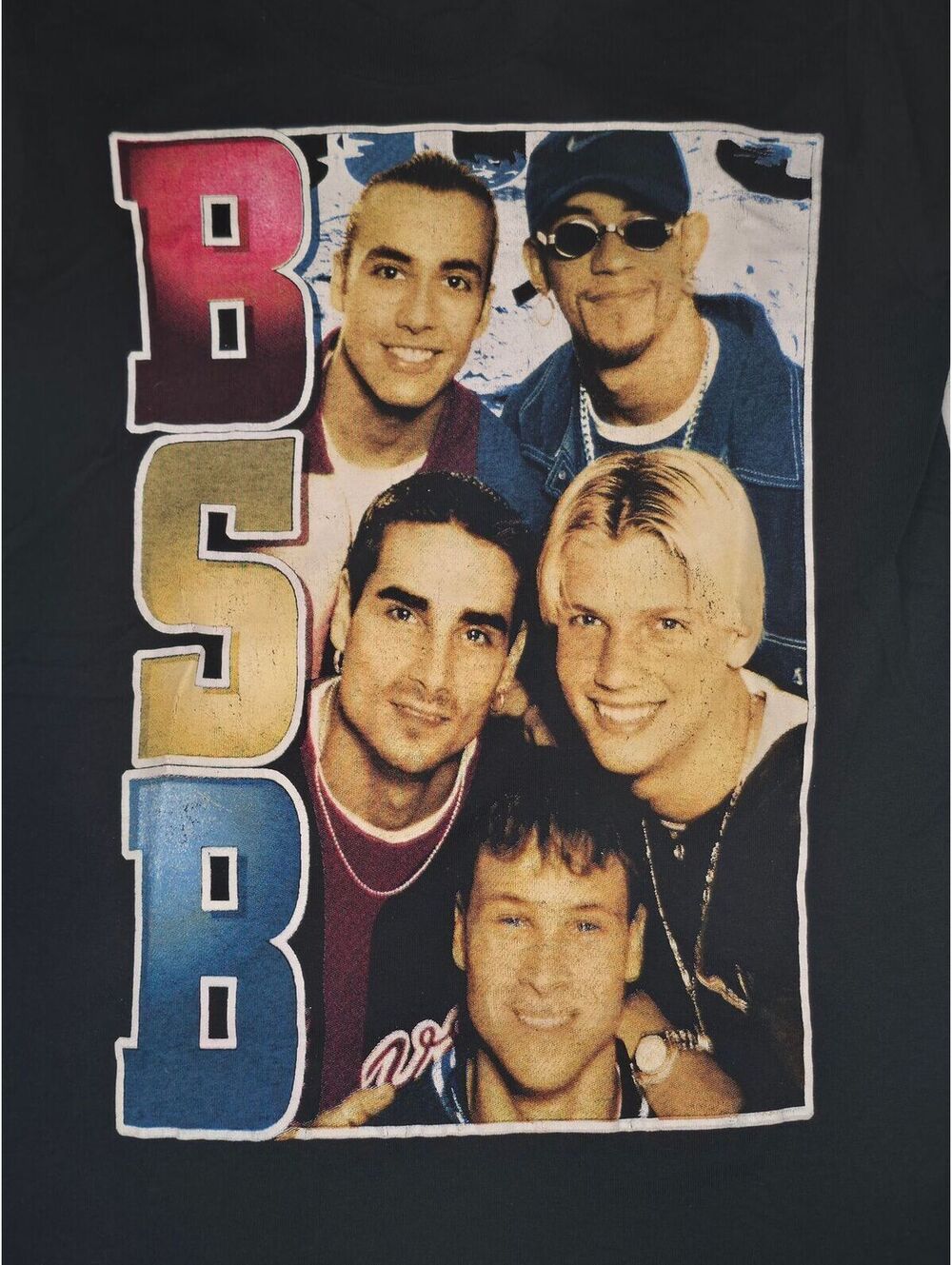 Vintage Backstreet Boys BSB Single Stitch Rap Tee